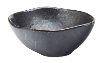 UTOPIA VITRIFIED PORCELAIN NERO SALAD BOWL 9Inch