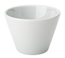 UTOPIA WHITE CONIC BOWL  3.5OZ K368208                  X36