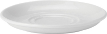 UTOPIA VITRIFIED PORCELAIN PURE WHITE SAUCER 5.9inch