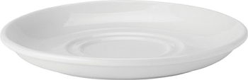 UTOPIA VITRIFIED PORCELAIN PURE WHITE SAUCER 5.9Inch