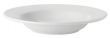 UTOPIA VITRIFIED PORCELAIN PURE WHITE WIDE RIM SOUP BOWL 8.9"