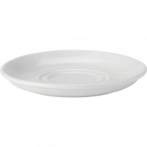 UTOPIA VITRIFIED PORCELAIN PURE WHITE SAUCER 6.9inch