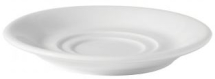 UTOPIA VITRIFIED PORCELAIN SAUCER 5.5inch