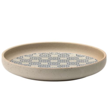 UTOPIA VITRIFIED PORCELAIN PARADOR SHALLOW BOWL 9.8inch