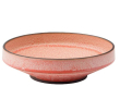 UTOPIA VITRIFIED PORCELAIN CORAL BOWL 9"