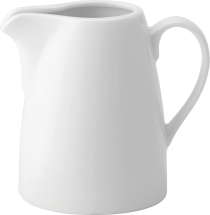 UTOPIA ANTON BLACK FINE CHINA JUG 20OZ