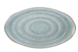 UTOPIA MELAMINE WILDWOOD BLUE PLATTER 20.7X11.8"