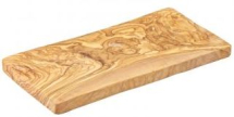 UTOPIA OLIVE WOOD RECTANGULAR PRESENTATION BOARD 12X6inch+/-