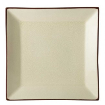 STONE SQUARE PLATE 10inch 25CM X6 K90027