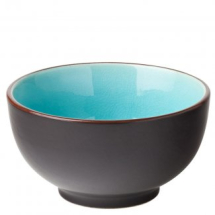 AQUA RICE BOWL 4.75inch 12CM X6 K90049