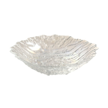 GENWARE GLACIER TABLEWARE GLASS SALAD BOWL 9.8inch