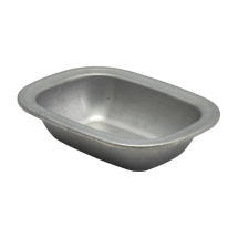 GENWARE VINTAGE STEEL PIE DISH 8.4OZ