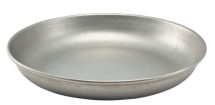 GENWARE VINTAGE STEEL COUPE PLATE 9.4inch