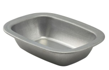 GENWARE VINTAGE STEEL PIE DISH 17.9OZ