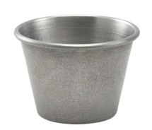 GENWARE VINTAGE STEEL RAMEKIN 2.5OZ