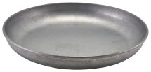 GENWARE VINTAGE STEEL COUPE PLATE 10.2inch