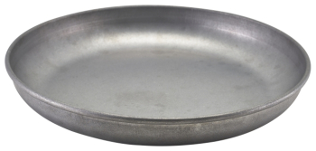 GENWARE VINTAGE STEEL COUPE PLATE 10.2Inch