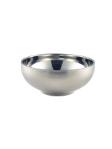 GENWARE STAINLESS STEEL DOUBLE WALLED BOWL 14OZ