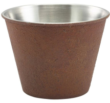 GENWARE RUST EFFECT RAMEKIN 2.5OZ