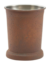 GENWARE RUST EFFECT JULEP CUP 13.5OZ