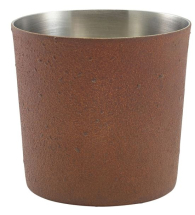 GENWARE RUST EFFECT SERVING CUP 14.8OZ