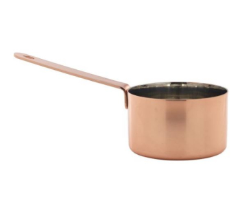 GENWARE COPPER MINI SAUCEPAN 6OZ