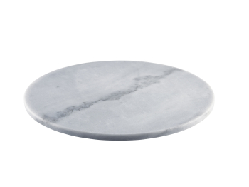 GENWARE MARBLE GREY ROUND PLATTER 13Inch