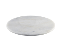 GENWARE MARBLE WHITE ROUND PLATTER 13inch