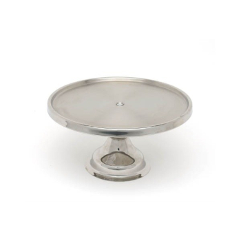 GENWARE STAINLESS STEEL CAKE STAND 13Inch