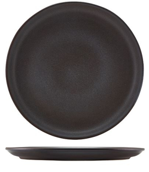 GENWARE TERRA STONEWARE ANTIGO COUPE PLATE 10.8Inch