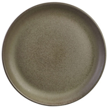 GENWARE TERRA STONEWARE ANTIGO COUPE PLATE 7.5inch