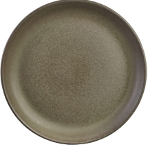 GENWARE TERRA STONEWARE ANTIGO COUPE PLATE 9.4inch