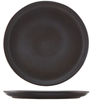 GENWARE TERRA STONEWARE ANTIGO COUPE PLATE 10.8inch