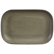 GENWARE TERRA STONEWARE ANTIGO RECTANGULAR PLATE 9.4X6.5inch