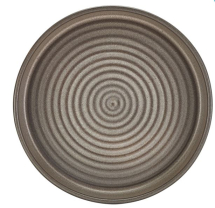 GENWARE TERRA STONEWARE ANTIGO PRESENTATION PLATE 8.3inch