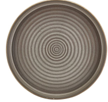 GENWARE TERRA STONEWARE ANTIGO PRESENTATION PLATE 10.2inch