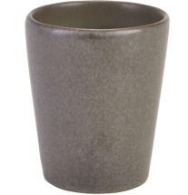 GENWARE TERRA STONEWARE ANTIGO CONICAL CUP 11.3OZ