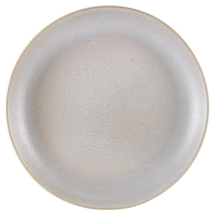 GENWARE TERRA STONEWARE ANTIGO BARLEY COUPE PLATE 7.5inch