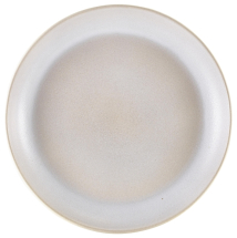 GENWARE TERRA STONEWARE ANTIGO BARLEY COUPE PLATE 9.4inch