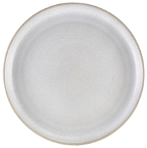 GENWARE TERRA STONEWARE ANTIGO BARLEY COUPE PLATE 10.8inch