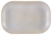 GENWARE TERRA STONEWARE ANTIGO BARLEY RECTANGULAR PLATE 9.4X6.5inch