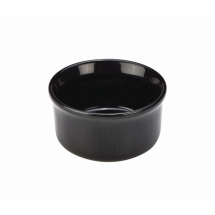 GENWARE STONEWARE BLACK RAMEKIN 1.4OZ