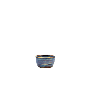 TERRA PORCELAIN AQUA BLUE RAMEKIN 45ML/1.5OZ