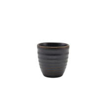 GENWARE TERRA PORCELAIN BLACK DIP POT 5.6OZ