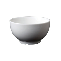 GENWARE WHITE PORCELAIN SOUP BOWL 17.5OZ