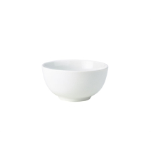 GENWARE WHITE PORCELAIN RICE BOWL 7OZ