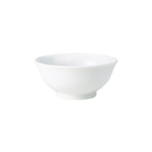 GENWARE WHITE PORCELAIN FOOTED VALIER BOWL 16OZ