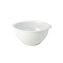 GENWARE WHITE PORCELAIN SOUP BOWL 14OZ