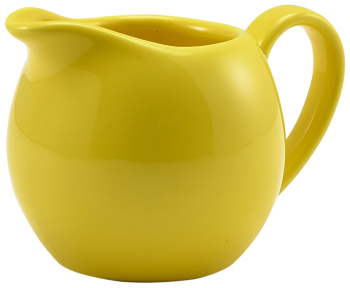 GENWARE PORCELAIN YELLOW JUG 5OZ