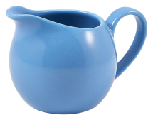 GENWARE PORCELAIN BLUE JUG 5OZ